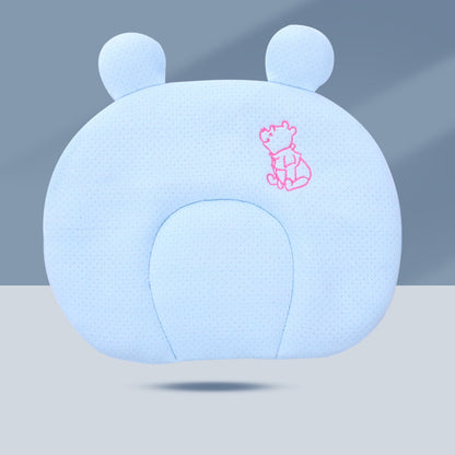 Baby Pillow, Baby Latex Pillow, Washable Imitation Eccentric Head Correction Head Shape, Breathable Newborn Shaping Pillow, Available in All Seasons