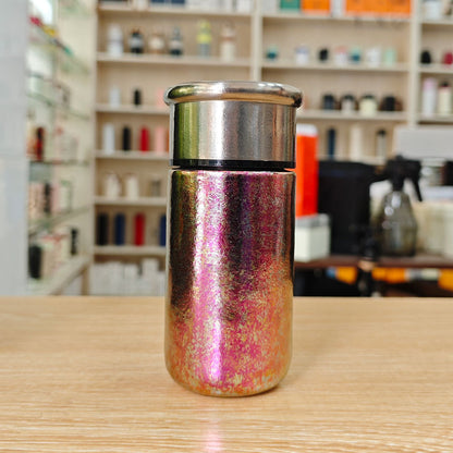 Capsule Bird's Nest Titanium Cup Women's Car Mini Insulated Cup Portable Compact 150ml Pocket Cup Pure Titanium Water Cup