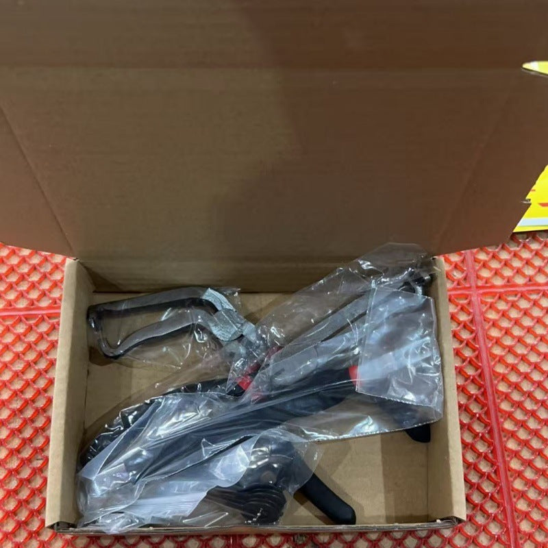 Red and black elbow 60 degree power-off pliers bolt pliers multi-purpose pliers car oil pipe separation harness pliers cross-border pliers