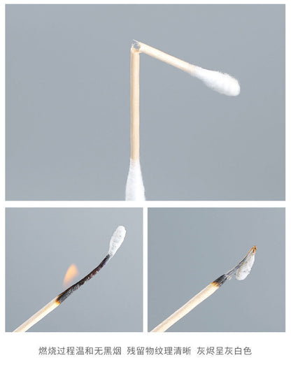 Disposable Cotton Swabs for Ear Removal, Baby Cotton Swabs, Makeup Remover Boxed Double-Ended Cotton Swabs, Cleaning Cotton Swabs, Cotton Swabs Wholesale