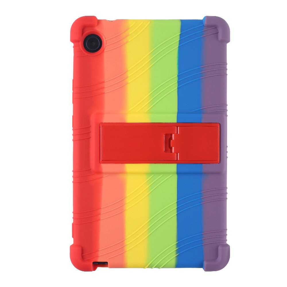For Huawei Matepad T8 protective case KOB2-L09/W09 flat leather case 8 inch drop-resistant soft case