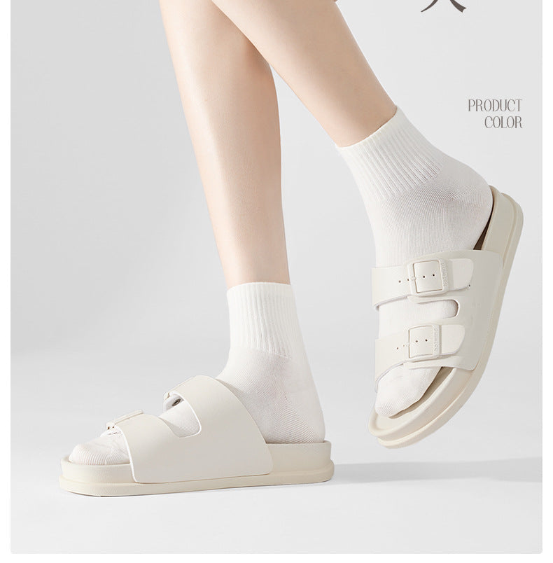 [New] 100 cotton socks for children in autumn cotton antibacterial deodorant small white boneless ladies socks