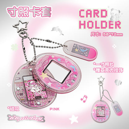OOPSDAY Rest Day Tamagotchi Inch Photo Card Set American Vintage Hanging Star Chaser Mini Card Set