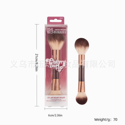 U.S. RT Series Makeup Brush suit Powder Puff 1997 Blush Brush Foundation Brush Eye Shadow Brush Beauty Egg Cross-border Exclusive