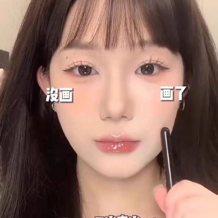 Cangzhou Makeup Brush, Oblique Triangle Iron, Highlight Brush to Brighten Tear Troughs, Middle Nasolabial Folds Brush, Eye Head Traceless Concealer Brush