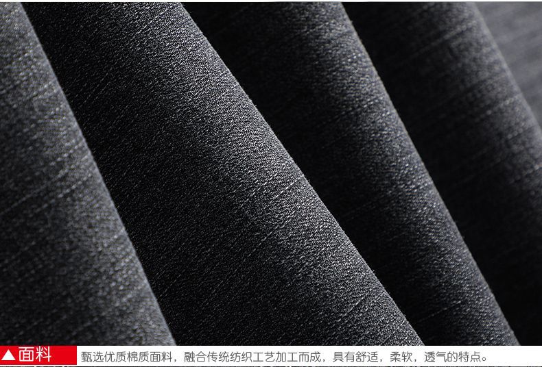 Light Luxury Smoke Grey Jeans Men's Straight Loose Summer Thin Men's Pants 2025 New Casual Trendy Trousers
