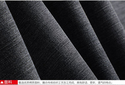 Light Luxury Smoke Grey Jeans Men's Straight Loose Summer Thin Men's Pants 2025 New Casual Trendy Trousers