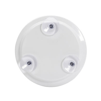 New 30 times magnification makeup mirror charging led light with lamp 360 degree bracket with lamp mirror 3 suction cup 10X20X