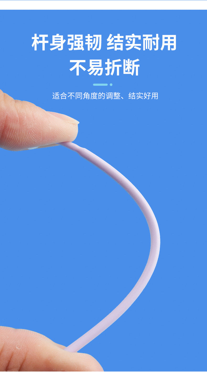 Wholesale New Macaron Color Removal Cotton Swab Grafting Eyelash Cleaning Cotton Stick Eyelash Multifunctional Nano Micro Coater