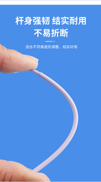 Wholesale New Macaron Color Removal Cotton Swab Grafting Eyelash Cleaning Cotton Stick Eyelash Multifunctional Nano Micro Coater