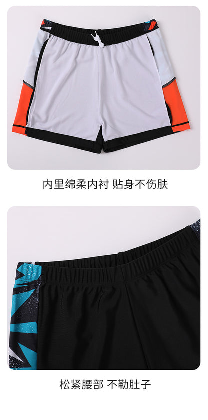 Children's Swimwear Boys' Swim Trunks 2026 New Model Kids' Swimwear for Older Children Youth Two-Piece Hot Spring Swimwear