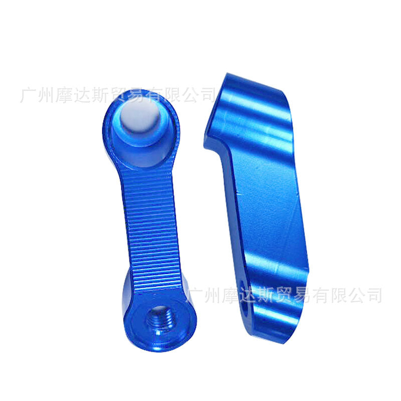 Motorcycle electric vehicle rearview mirror accessories modification forward transfer adapter extension base screw bracket widened bracket
