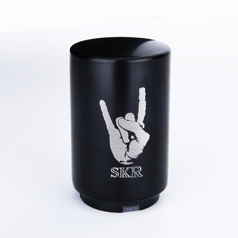 Stainless Steel Automatic Beer Bottle Opener Metal High-End Traceless Press Wine Opener Creative Automatic Bottle Opener Manufacturer