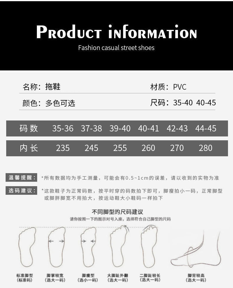Men's Slippers Summer New Thick Bottom Non-Slip Home Indoor Couple Household Sandals and Slippers Men's Summer Outfit
