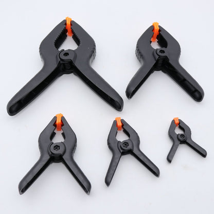 Plastic A-Shaped Clamp Photography Background Cloth Clip Nylon A-Shaped Spring Clamp Quick Clamp Plastic Clamp