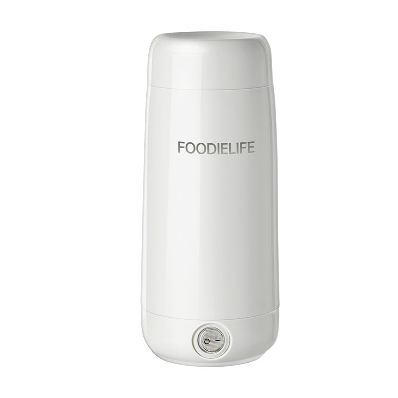 Portable Electric Water Cup Burning Water Cup Health Cup Travel Electric Stew Cup Small Burning Water Heating Thermos Gift Pack