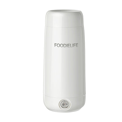 Portable Electric Water Cup Burning Water Cup Health Cup Travel Electric Stew Cup Small Burning Water Heating Thermos Gift Pack