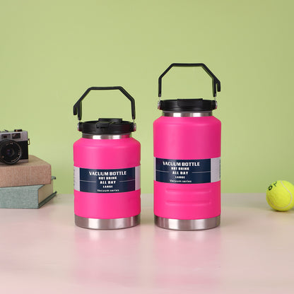Cross-Border New 304 Stainless Steel Thermos Cup Large Capacity Ton Barrel Outdoor Portable Ice Bucket Wholesale