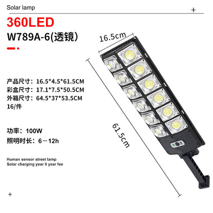 Outdoor Solar Lights Outdoor Garden Lights Home Enclosing Wall Lights Motion Sensor Lights Garage Villa Lighting Street Lights