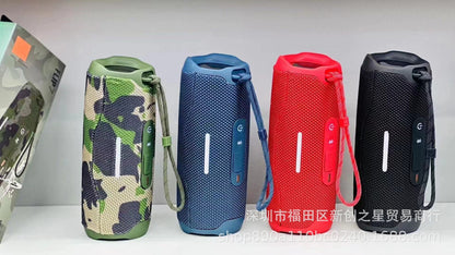 For foreign trade FLIP 60000 flower tube 7 generation bluetooth speaker wireless mini outdoor portable subwoofer waterproof audio