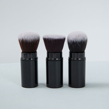 New Portable Retractable Makeup Brush Cangzhou Blush Brush Powder Brush Loose Powder Brush Multifunctional Makeup Tool