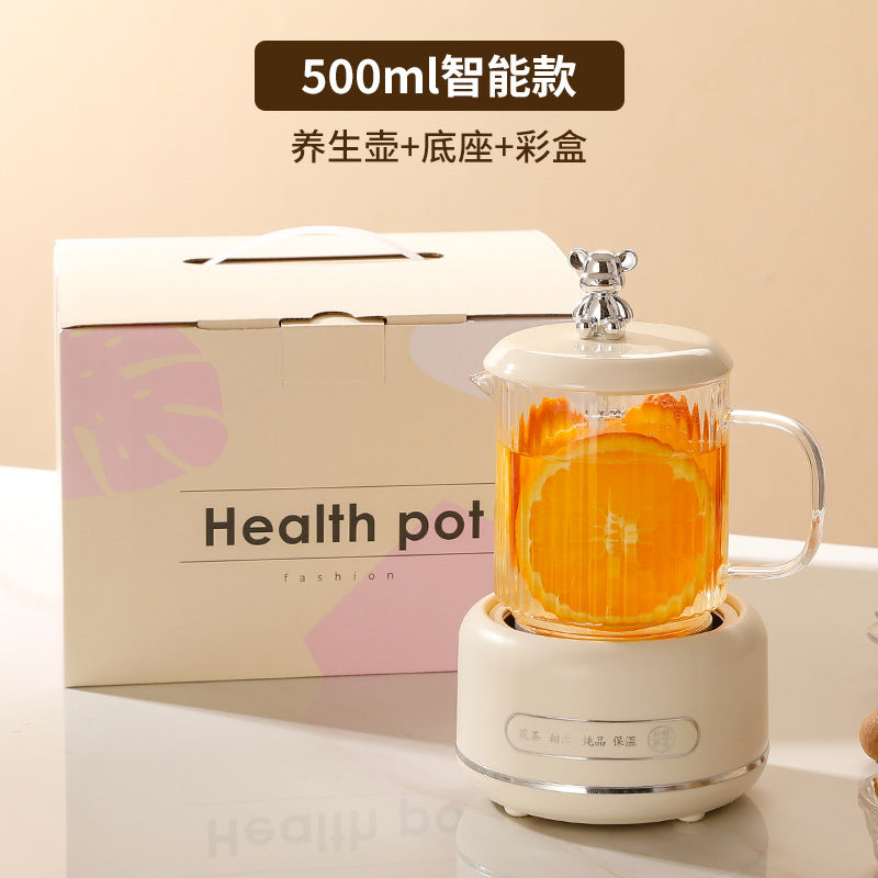 Gift-giving Mini Health Cup Multifunctional Household Health Pot Small Office Tea Boiling Water Flower Tea Pot Gift