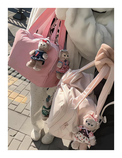Fashionable and Simple 2025 New Style Makeup Bag, Large Capacity, Divided and Layered Toiletry Bag, Portable Travel Makeup Storage Bag