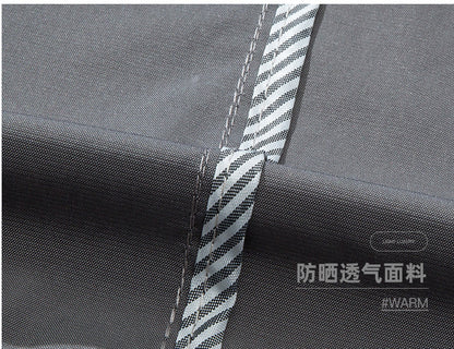 Cross-Border Summer Cooling Air-Conditioning Clothing with Fan Refrigeration Workwear Outdoor Heatstroke Prevention Fan Clothing Men's Labor Protection Clothing Work Clothes