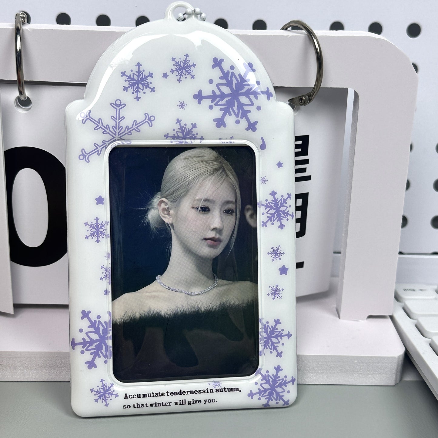 Supply Original Card Sleeve Small Card PVC Earth Flavor Star-chasing Aidou Campus Card Storage Card Bag Display Pendant Protective Cover