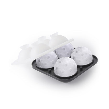 Food Grade Large Ice Hockey Mold Ice Artifact Whiskey Household Frozen Ice Block Spherical Large Silicone Round Ice Pot