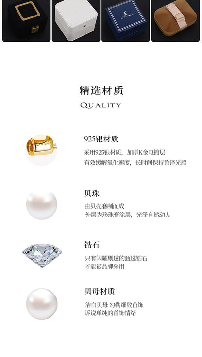 S925 Sterling Silver Clavicle Necklace Women's New Chinoiserie Natural Hetian Jade Safety Buckle Pendant Retro Accessible Luxury Simple Accessories