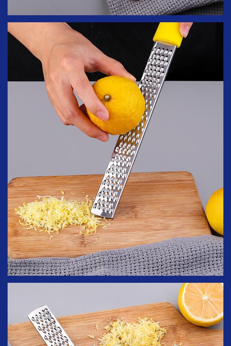 Cross-Border Stainless Steel Cheese Grater Multifunctional Cheese Grater Baking Tool Chocolate Lemon Grater Cheese Grater