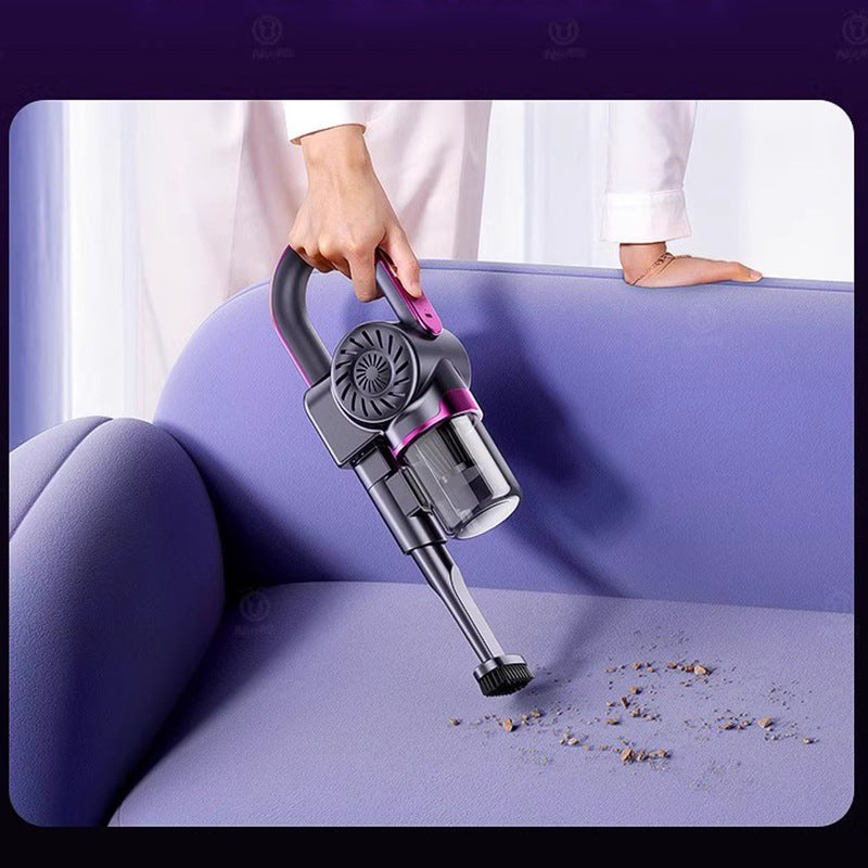 Wireless portable vacuum cleaner car handheld high suction multifunctional household UV mite remover all-in-one wholesale