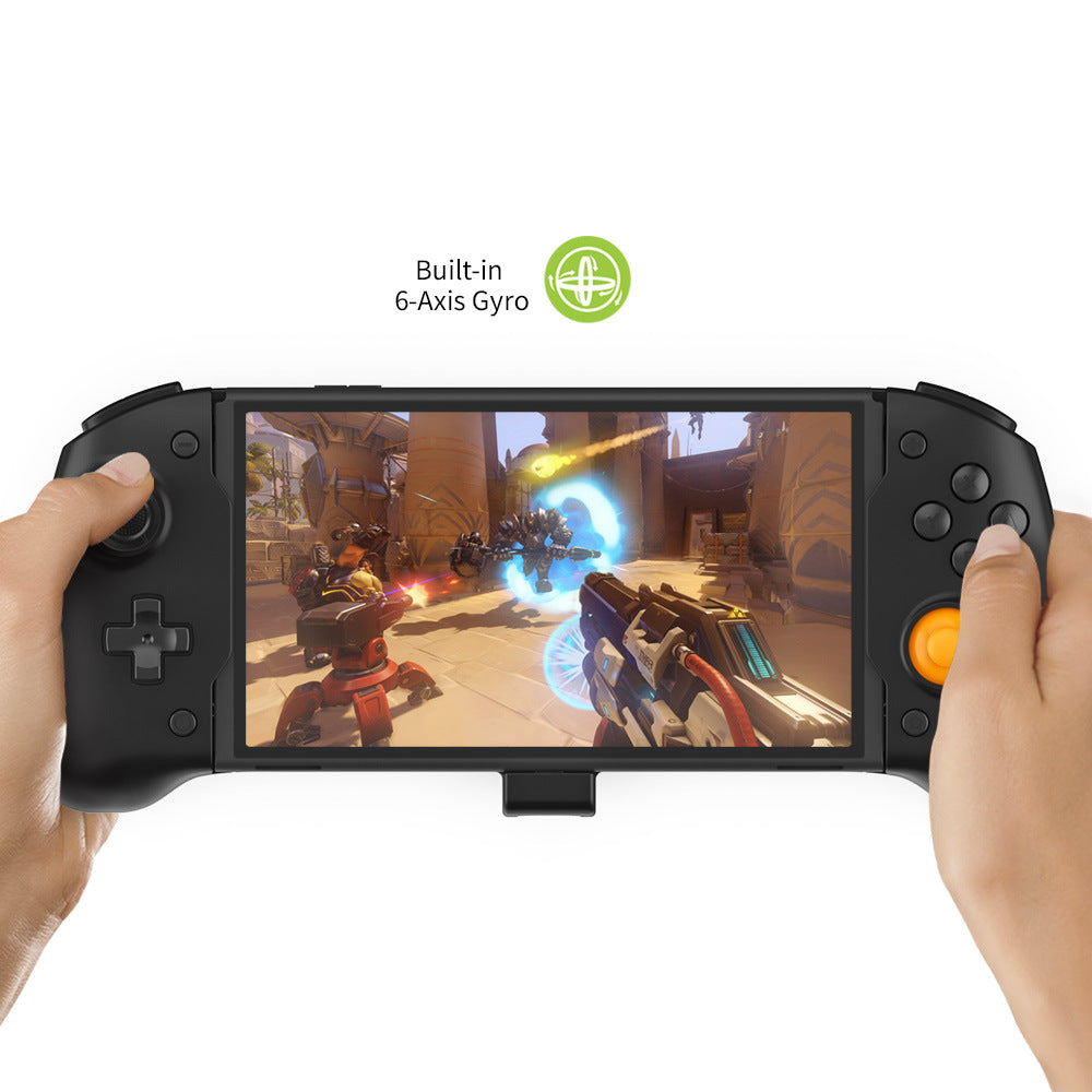 Plug and Play for Nintend Switch OLED In-line Handle Suitable 6-Axis Gyro Joypad for N Switch OLED Console Gamepad TNS-1125