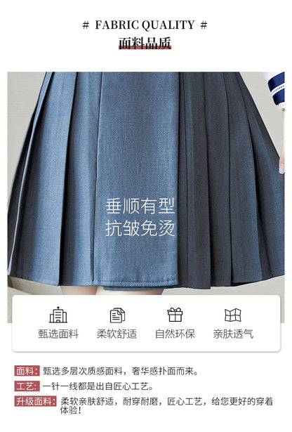 Kindergarten teacher garden clothes interview clothing dress suit group kindergarten teacher fashion temperament early education overalls women