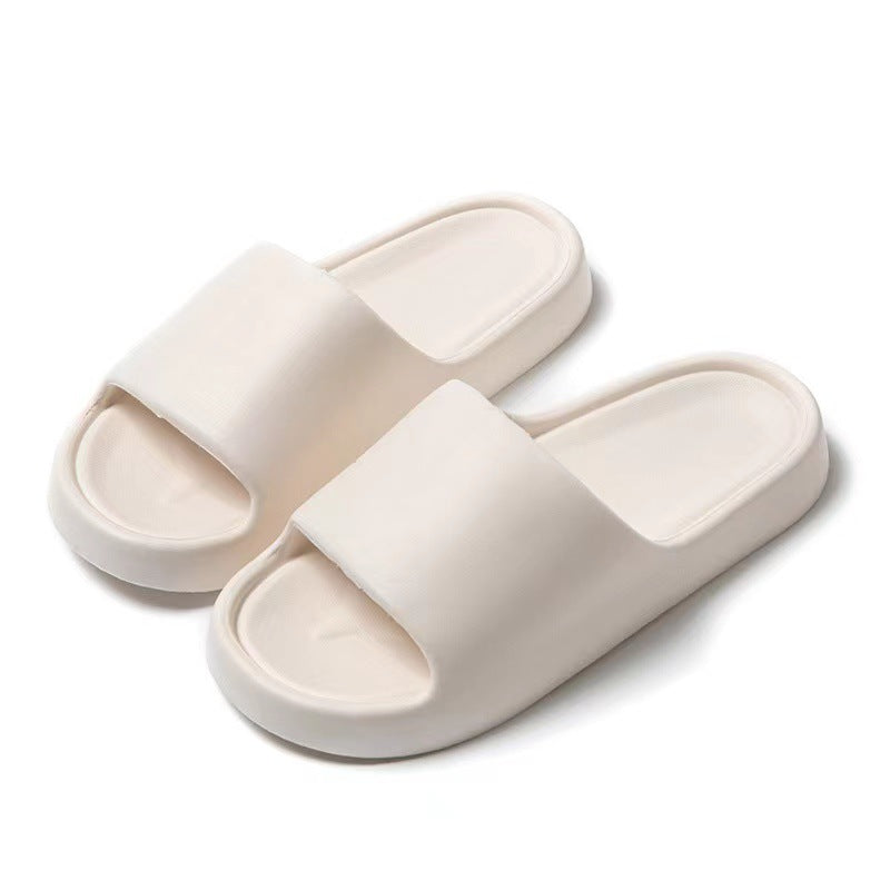 Stepping on excrement feeling sandals and slippers women's summer new home non-slip bathroom home men's eva cool tray factory wholesale cross-border