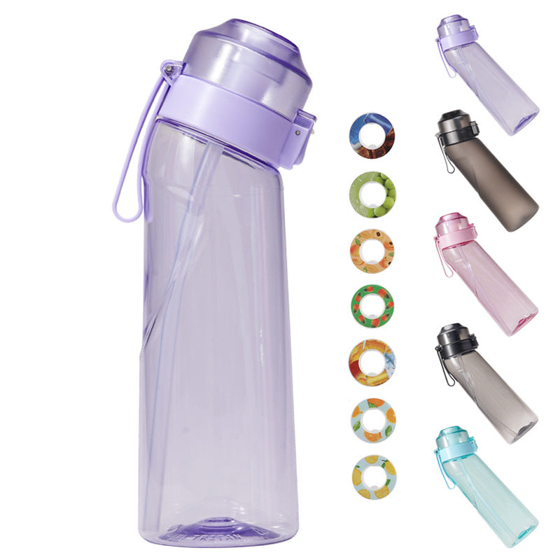 Cross-Border Popular Drinking Water Artifact 0 Sugar 0 Calorie Extract Fruity Flavor Ring Cup with Hand Rope Portable Outdoor Sports Water Cup