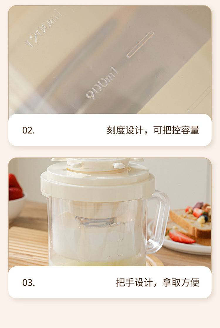 Greek yogurt filter self-refrigeration dry choking whey separator filter gauze yogurt bowl filter