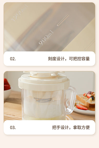 Greek yogurt filter self-refrigeration dry choking whey separator filter gauze yogurt bowl filter