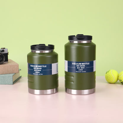 Cross-Border New 304 Stainless Steel Thermos Cup Large Capacity Ton Barrel Outdoor Portable Ice Bucket Wholesale