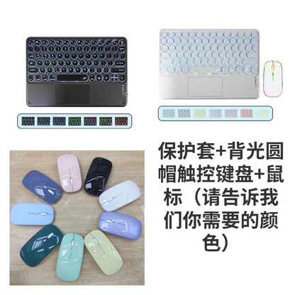 For Samsung Galaxy Tab A9 Bluetooth Keyboard Case 11 inch a9 plus Tablet X210/x215