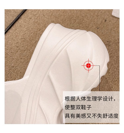 9CM height-increasing thick-soled slippers women's summer sandals EVA high-end non-slip non-smelly feet home wear wholesale