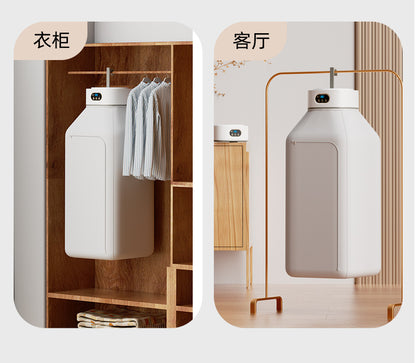 Smart Dryer Household Clothes Dryer Sterilization Large Capacity Foldable Baby Installation-Free Clothes Drying Machine Portable