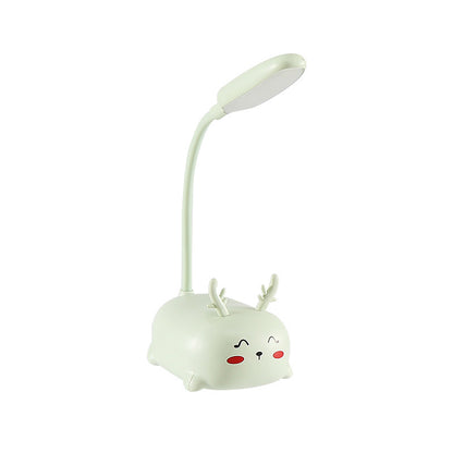 Factory direct creative cute girl heart mini small table lamp led bedroom bedroom bedside eye protection night light