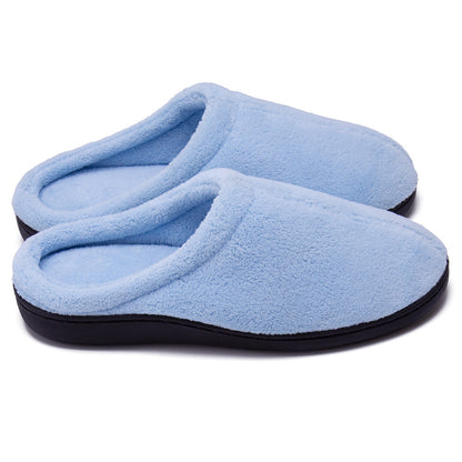 Spot cross-border e-commerce Amazon slow rebound gel gel slippers memory sponge five-finger TPR composite slippers