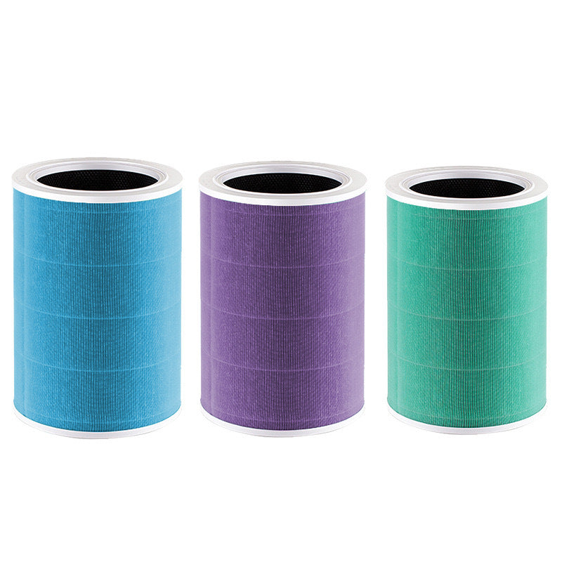 Suitable for 12S34 generation air purifier filter screen millet filter element activated carbon millet air purifier filter element