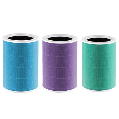 Suitable for 12S34 generation air purifier filter screen millet filter element activated carbon millet air purifier filter element