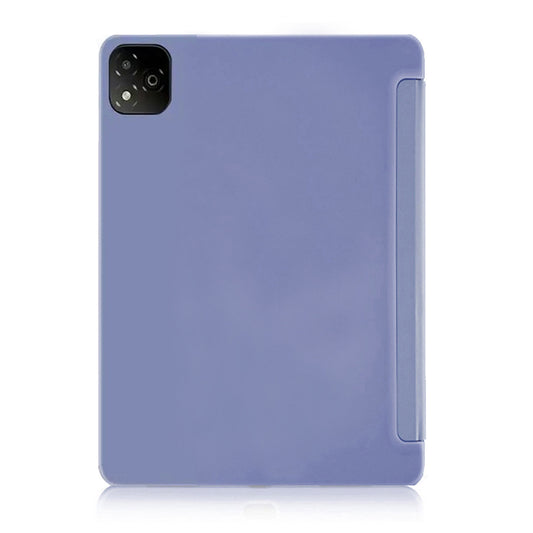Suitable for sound transmission flat Infinix XPAD X1101 protective leather case all-inclusive tri-fold TPU soft case