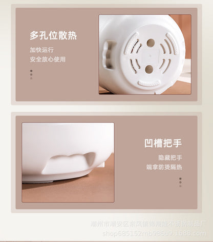 Mini Electric Rice Cooker Small Intelligent Multi-functional Household Dormitory Electric Non-stick Cooker Electric Rice Cooker Small Electric Cooker