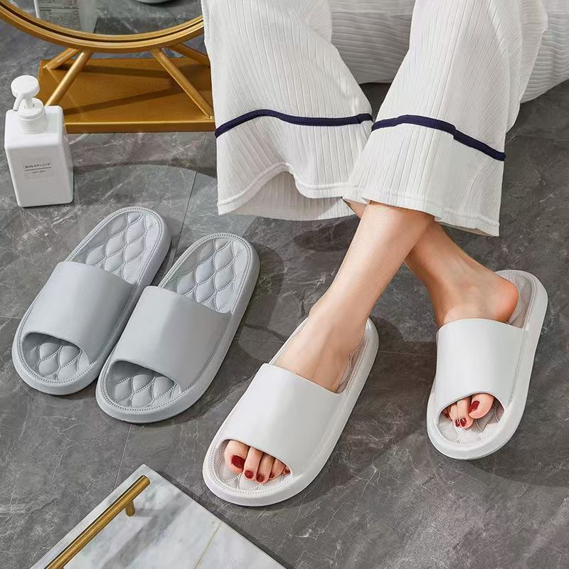 2025 New Style Slippers for Men, Indoor, Home, Non-Slip, Bathroom, Bathing, Eva Slippers for Women, Summer